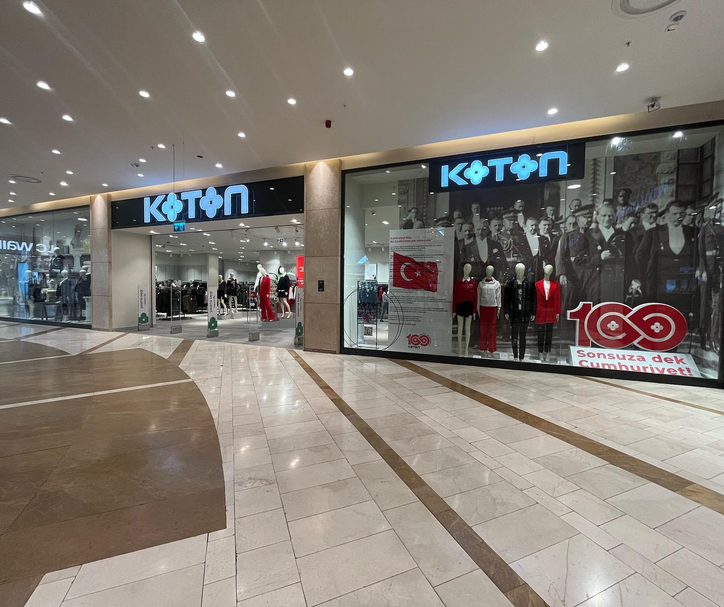 KAHRAMANMARAŞ PİAZZA AVM KOTON